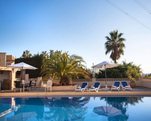 Villa Calpe Costa Blanca Spanien mieten