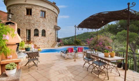 PP 815 Exklusive Ferienvilla für 8 Personen mit privatem Pool am Playa de Pals an der Costa Brava