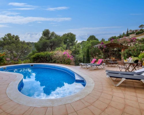 Playa de Pals Turmvilla mit privatem Pool mieten