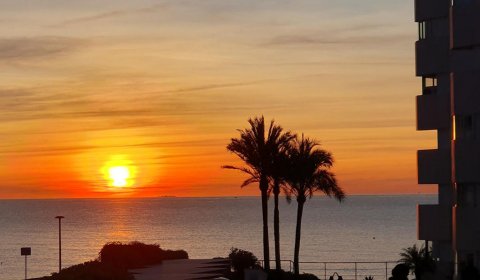 AL 106/1 Appartement exclusif pour 2 personnes avec piscine et vue sur la mer près d'Altea sur la Costa Blanca