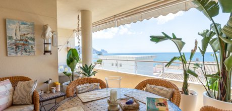 AL 150 Apartamento exclusivo para 6 personas con piscina y vistas al mar cerca de Altea en la Costa Blanca