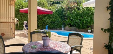 PP 610 Villa pour 7 personnes avec piscine privée en Espagne à Playa de Pals sur la Costa Brava