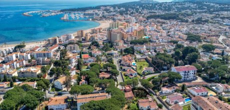 EC 224 Maison de vacances près de la plage pour 6 personnes à l`Escala sur la Costa Brava en Espagne
