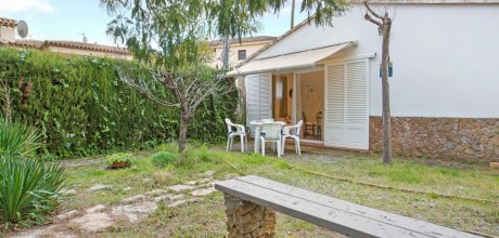 PA 203 Strandnaher Ferienbungalow für 2/4 Personen in Llafranc an der Costa Brava in Spanienn Spanien