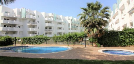 RS 125/1 Appartement pour 2/4 personnes avec piscine in Santa Margarita près de Rosas sur la Costa Brava