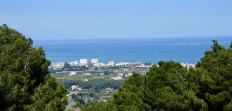 DE 616 Modernes Ferienhaus für 6 Personen mit einem privaten Pool und Meerblick bei Dénia an der Costa Blanca