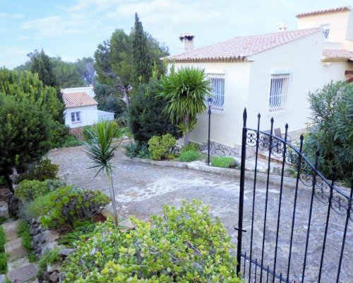 Ferienhaus Dénia privater Pool mieten