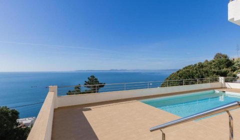RS 123/2 Appartement pour 4 personnes avec piscine et vue mer à Roses sur la Costa Brava en Espagne