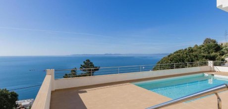 RS 123/2 Ferienwohnung für 4 Personen mit Schwimmbad und Meerblick in Roses an der Costa Brava in Spanien