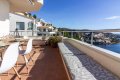 Apartment mit Meerblick und Pool in Roses, Costa Brava, Spanien