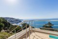 Apartment mit Meerblick und Pool in Roses, Costa Brava, Spanien
