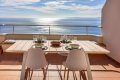 Apartment mit Meerblick und Pool in Roses, Costa Brava, Spanien