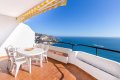Apartment 4 Personen mit Pool und Meerblick in Roses, Costa Brava