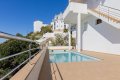 Apartment 4 Personen mit Pool und Meerblick in Roses, Costa Brava