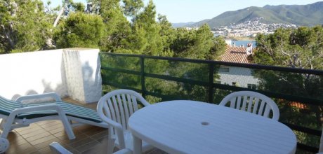 LA 118/2 Strandnahe Ferienwohnung für 4 Personen mit Meerblick bei Llançà an der Costa Brava