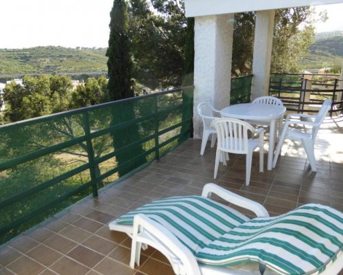 Costa Brava Appartement mieten bei Llançà in Spanien