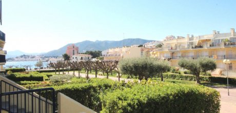 LA 130/6 Strandnahe Ferienwohnung für 6 Personen mit Meerblick in Llançà an der Costa Brava