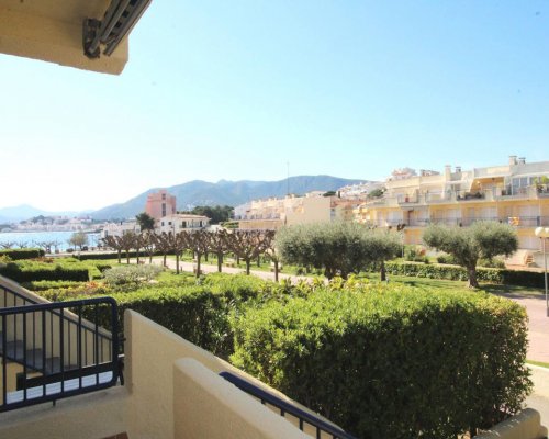 Mediterrane Strandnahe Ferienwohnung Costa Brava mieten