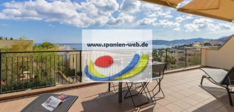 LA 139/3 Holiday apartment for 6 persons near the beach with sea views near Llançà on the Costa Brava