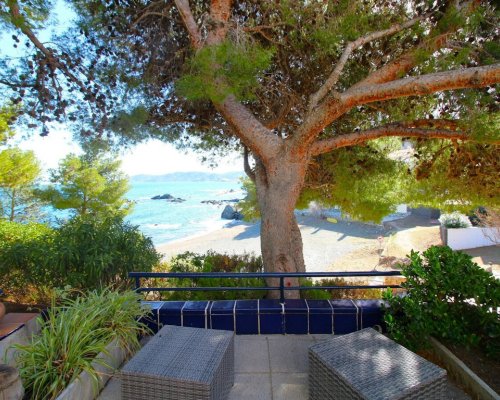 Modernes Ferienhaus in Llançà am Sandstrand Costa Brava