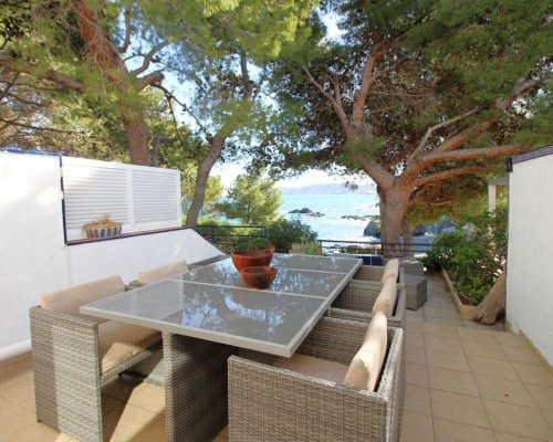 Modernes Ferienhaus in Llançà am Sandstrand Costa Brava