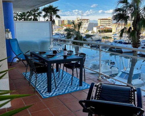 Roses Costa Brava Ferienwohnung in Santa Magarita