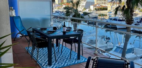 RS 116/2 Holiday Apartment for 2/4 persons with Swimming Pool in Roses, Santa Margarita, Costa Brava