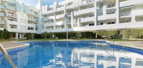 RS 125/4 Holiday apartment for 2/4 persons with swimming pool in Santa Margarita bei Rosas on the Costa Brava