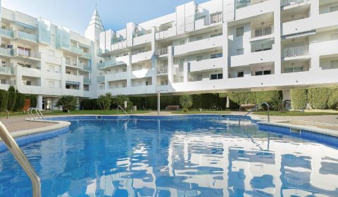 RS 125/4 Apartamento para 2/4 personas con piscina in Santa Margarita cerca Rosas en la Costa Brava