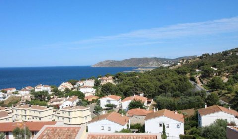 LA 110/4 Appartement pour 4 personnes avec vue sur la mer près de la plage à Llançà sur la Costa Brava