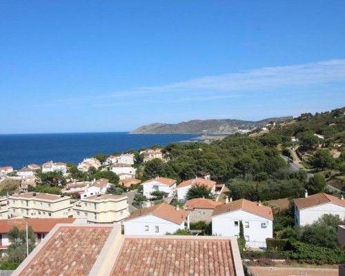 Appartement mit Meerblick, Llançà, Costa Brava, Spanien mieten