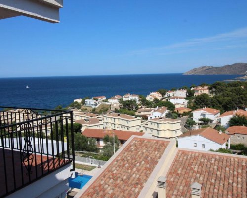 Appartement mit Meerblick, Llançà, Costa Brava, Spanien mieten