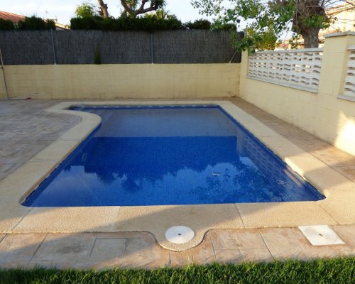 Ferienhaus im Naturschutzpark des Ebro Delta