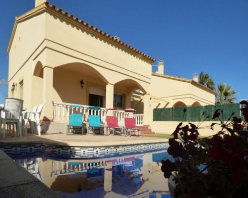 Ferienhaus im Naturschutzpark des Ebro Delta