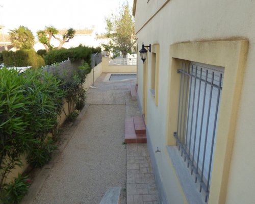 Ferienhaus im Naturschutzpark des Ebro Delta