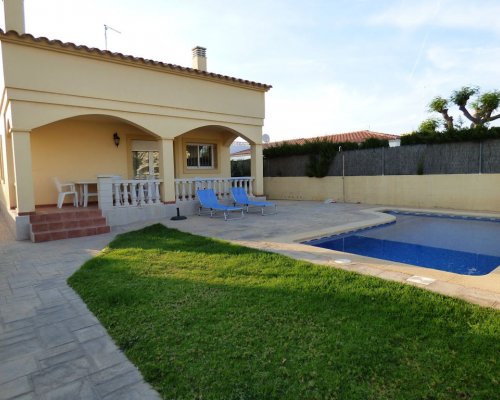 Ferienhaus im Naturschutzpark des Ebro Delta