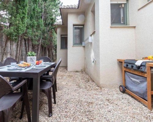 Riu Mar Villa: Pool, 180 m Strand, Ebro-Delta erleben