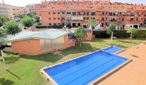LL 135/2 Holiday apartment for 4/6 persons near the beach and with swimming pool in Lloret de Mar - Fanals on the Costa Brava