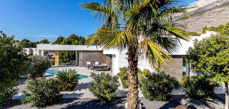 AL 630 Villa de vacances exclusive pour 6 personnes avec piscine privée près de terrain de golf d'Altea sur la Costa Blanca