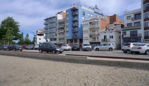 RS 103/2 Studio pour 4 personnes avec vue sur la mer sur la promenade de la plage à Rosas sur la Costa Brava