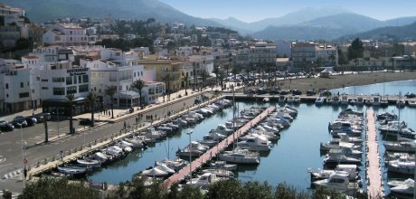 LA 140/1 Appartement pour 5 personnes près de la plage au centre de Llançà sur la Costa Brava en Espagne