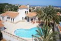 Exklusive Turmvilla in Dénia mit Pool 