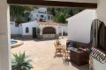 Exklusive Turmvilla in Dénia mit Pool 