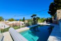 Profitez de vos vacances à Dénia sur la Costa Blanca dans cette spacieuse villa de vacances pour 8 personnes – avec piscine privée et vue sur la mer.