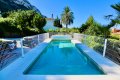 Profitez de vos vacances à Dénia sur la Costa Blanca dans cette spacieuse villa de vacances pour 8 personnes – avec piscine privée et vue sur la mer.
