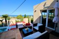 Profitez de vos vacances à Dénia sur la Costa Blanca dans cette spacieuse villa de vacances pour 8 personnes – avec piscine privée et vue sur la mer.