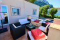 Profitez de vos vacances à Dénia sur la Costa Blanca dans cette spacieuse villa de vacances pour 8 personnes – avec piscine privée et vue sur la mer.