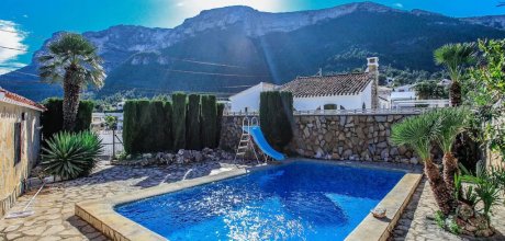 DE 802 Maison de vacances pour 8 personnes avec piscine privée près de Dénia sur la Costa Blanca