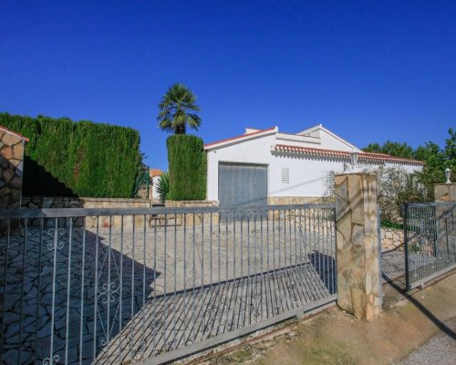 Ferienhaus mit Pool und Kinderrutschbahn mieten in Dénia – Costa Blanca, Spanien