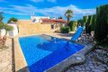 Louez une maison de vacances avec piscine et toboggan pour enfants à Dénia – Costa Blanca, Espagne